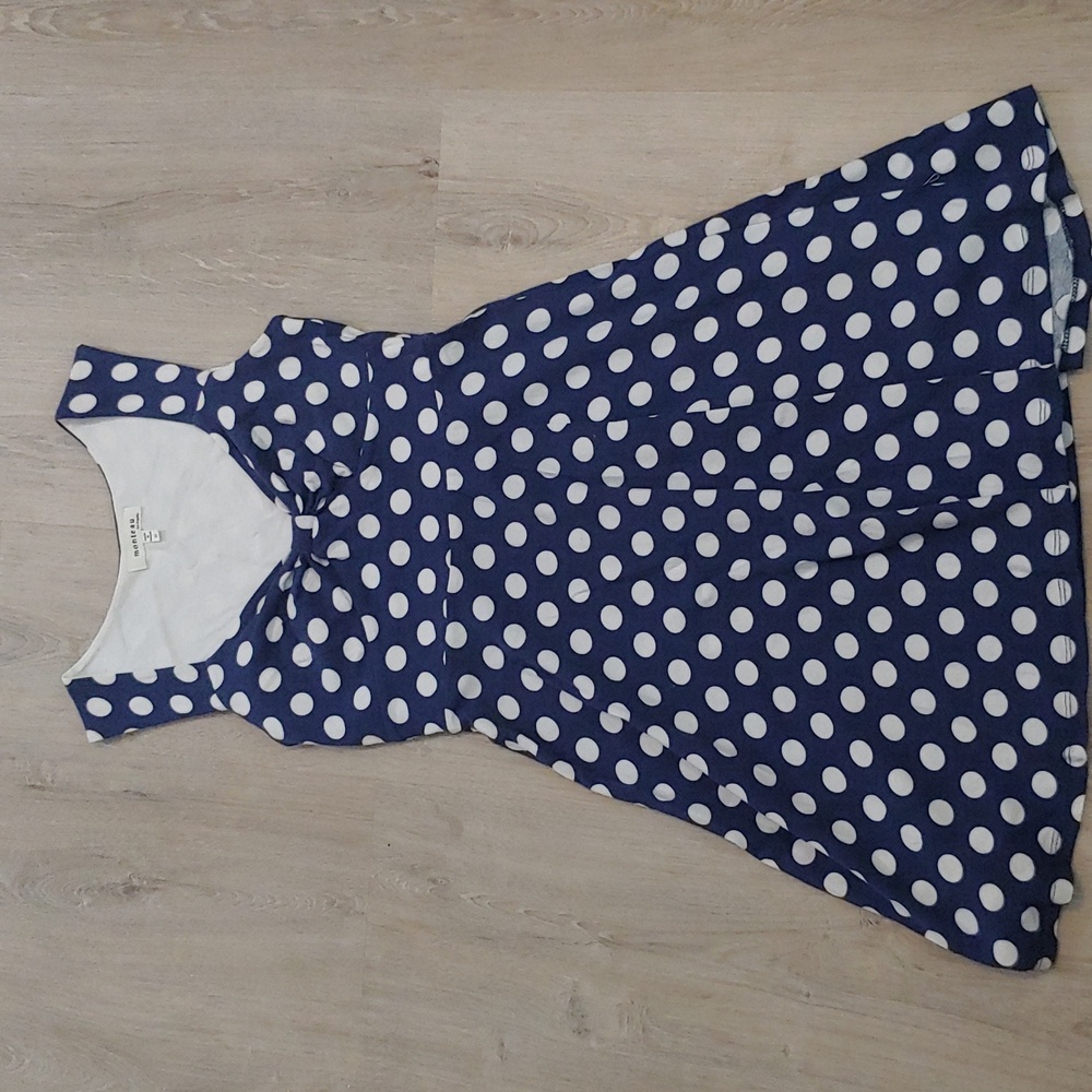 Pockadot dress